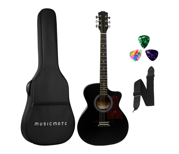 MusicMate Gitara akustyczna MusicMate BK-38 - 1588146 - zdjęcie